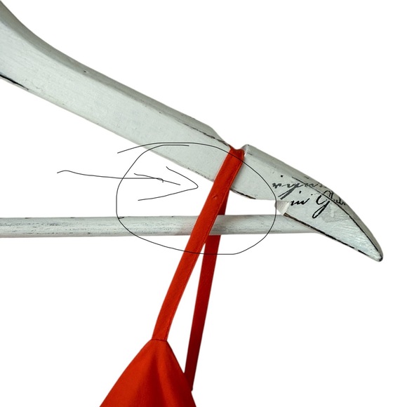 Buddy Love Kenna Tiered Maxi Dress In Tangerine Size S - Picture 5 of 8